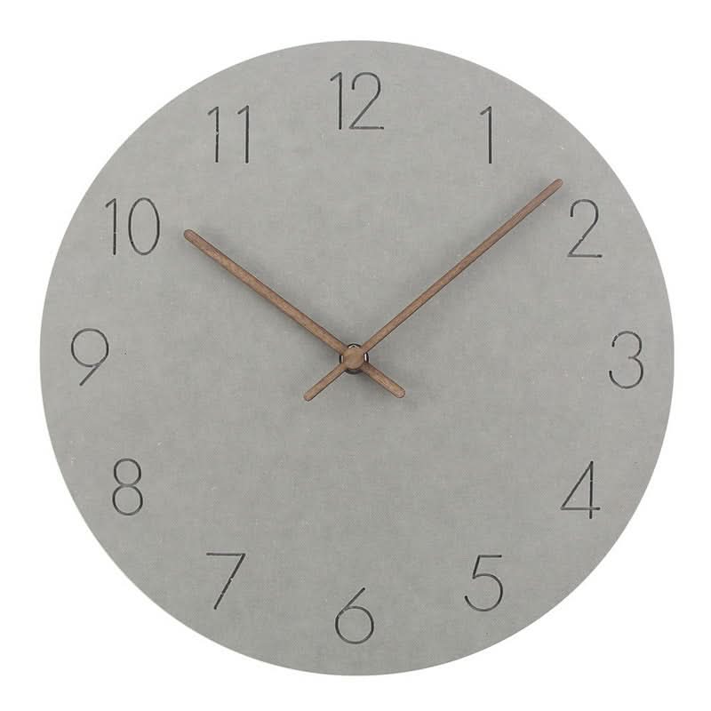 Kalsten | NordWhisper Wall Clock – Silent wall clock in Nordic design