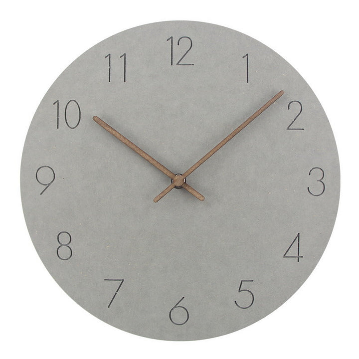 StilDesign Wall Clock – Minimalist Silent Clock for Modern Interior | Kalsten