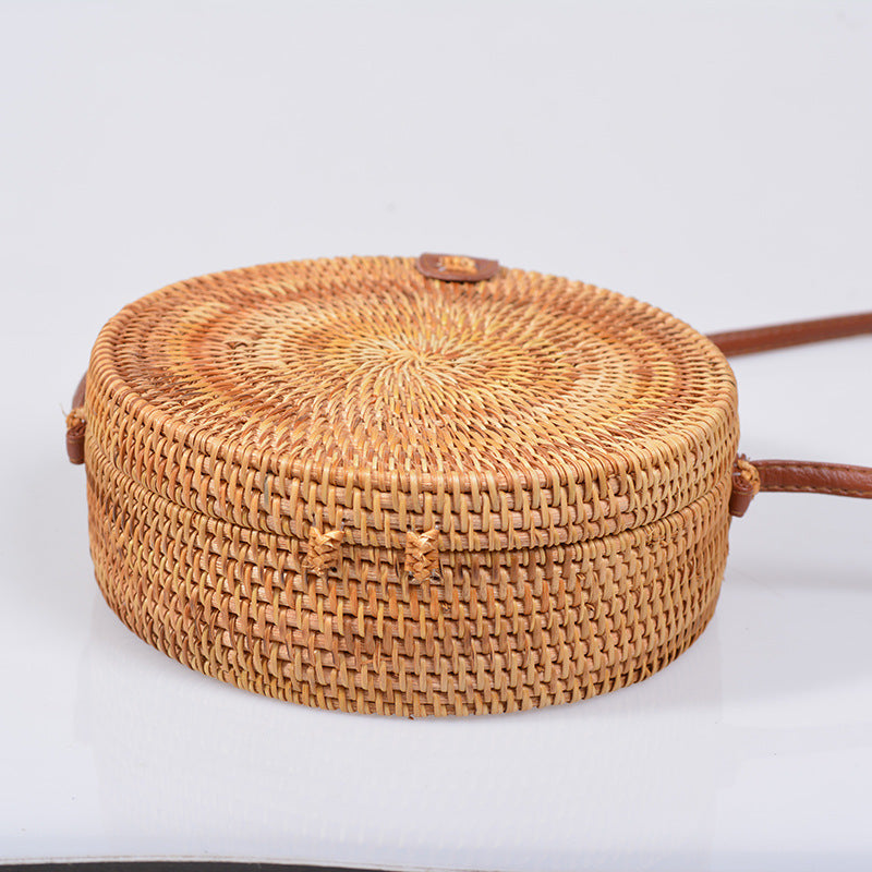 Round Basket Bag Kalsten