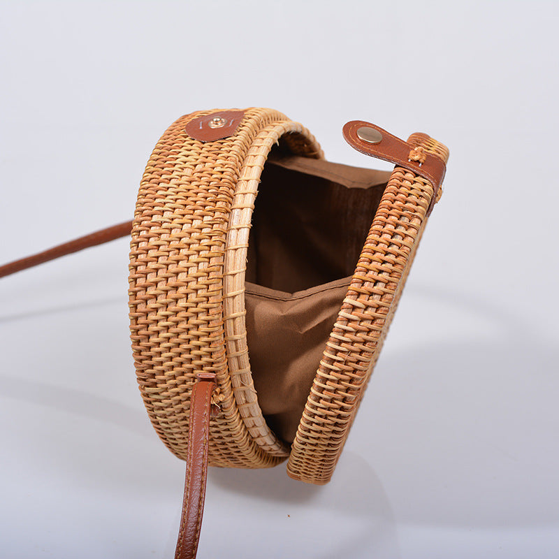 Round Basket Bag Kalsten