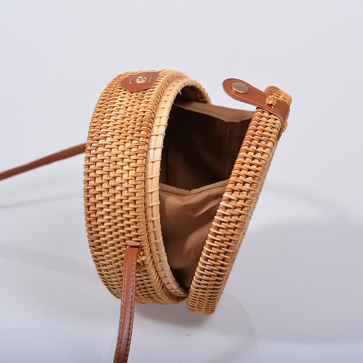 Round Basket Bag Kalsten