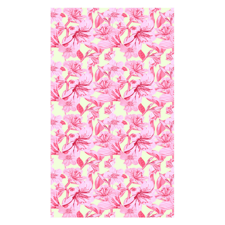 Beach towel with creative floral design Kalsten