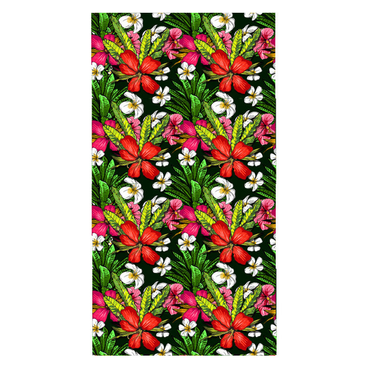 Beach towel with creative floral design Kalsten