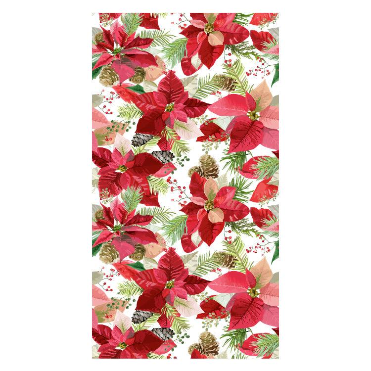 Beach towel with creative floral design Kalsten