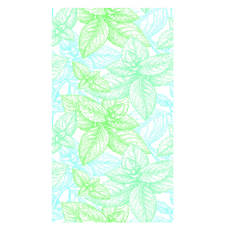Beach towel with creative floral design Kalsten