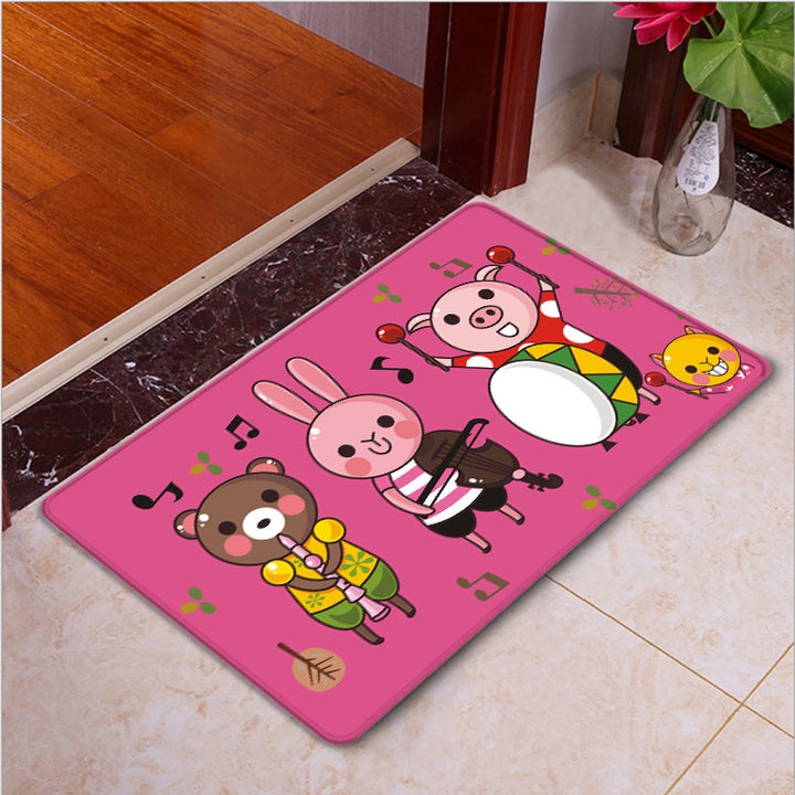 Cute Animal Design Floor Mat Kalsten