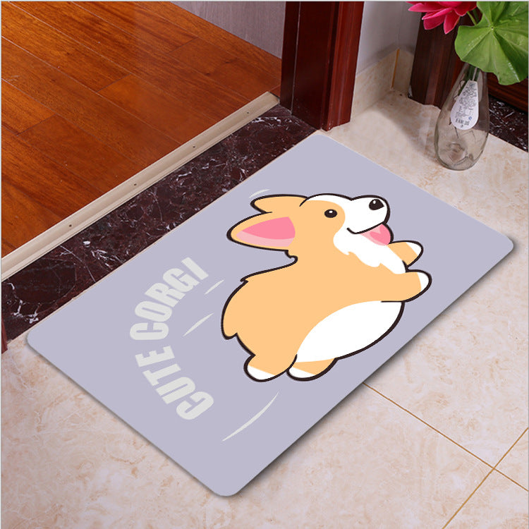 Cute Animal Design Floor Mat Kalsten