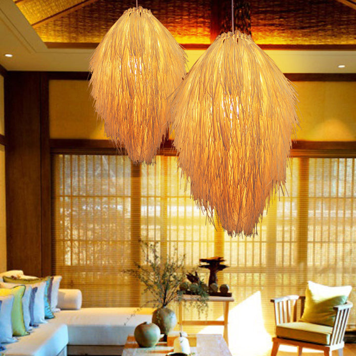 Artistic Boho Pendant Light