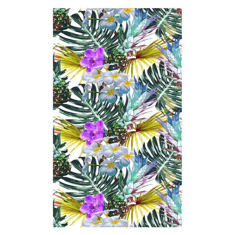 Beach towel with creative floral design Kalsten