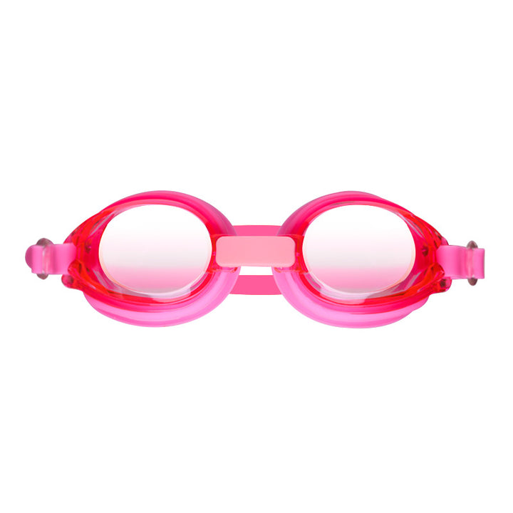 Swim goggles with anti-fog coating and individually adjustable headband Kalsten