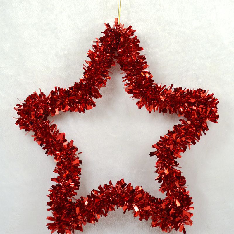 Decorative Christmas Star Garland