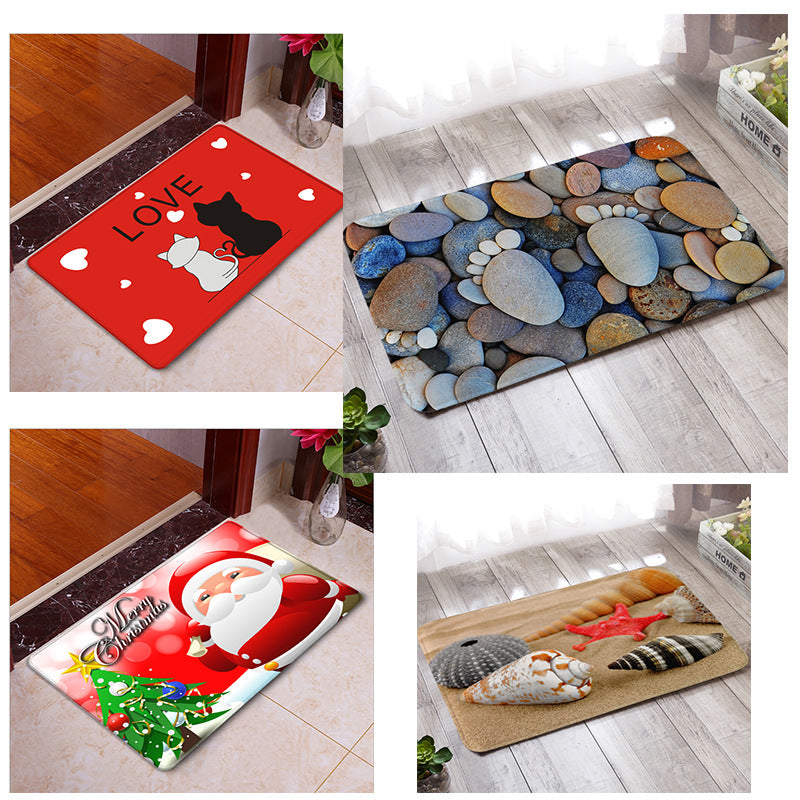 Cute Animal Design Floor Mat Kalsten