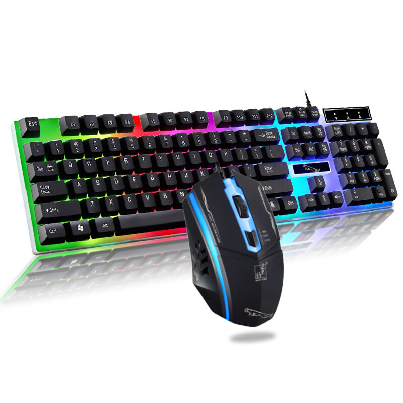 RGB Gaming Keyboard and Mouse Combo Kalsten