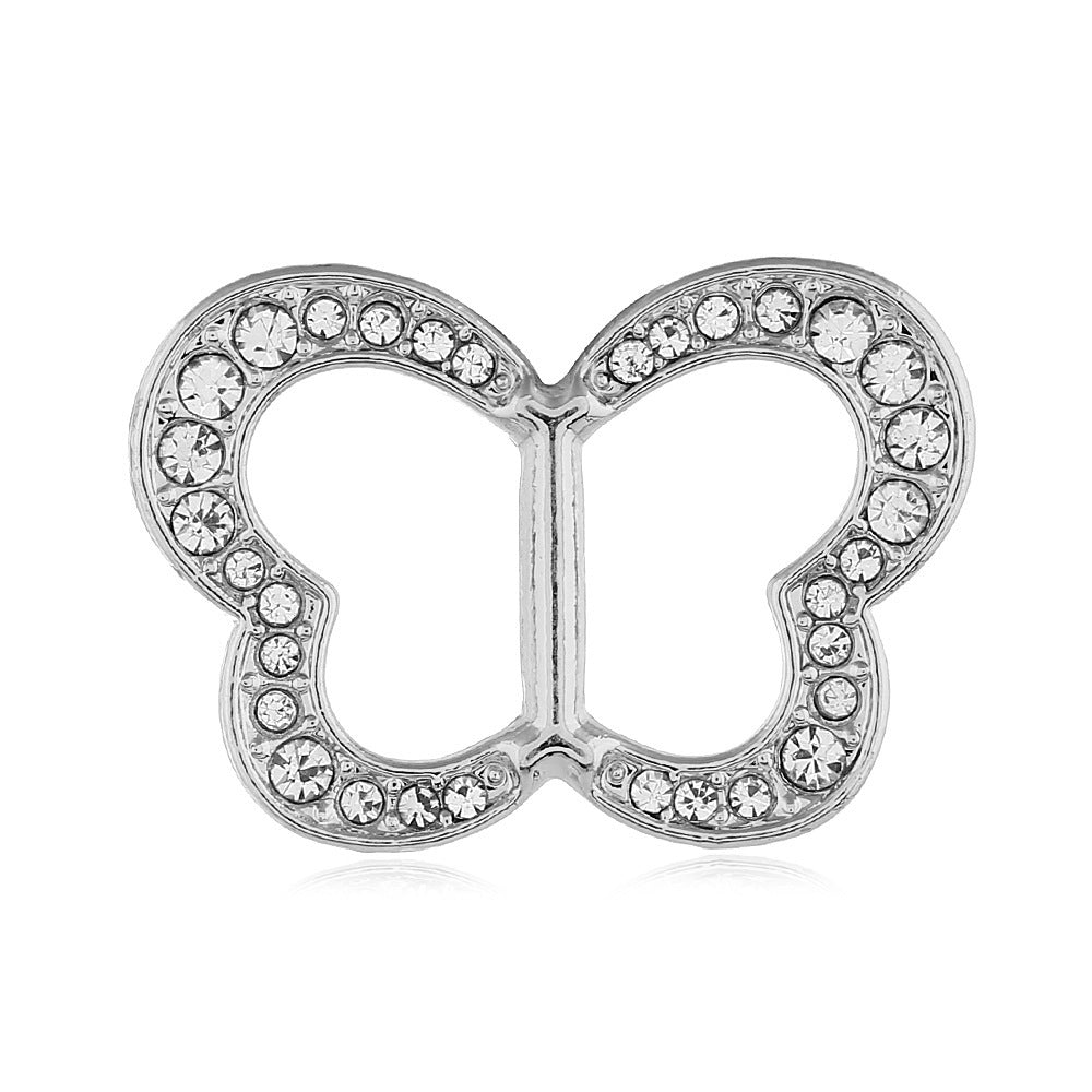 Decorative Rhinestone-Embellished Brooch Kalsten