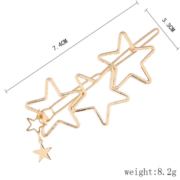 Heart-Shaped Hair Clip Kalsten