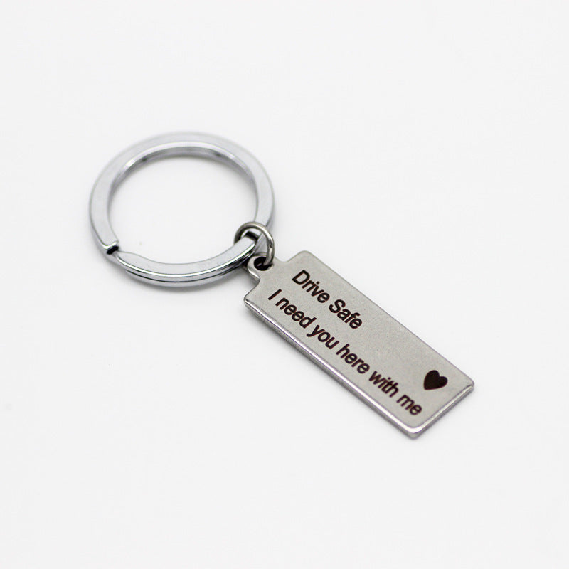 Personalized Engraved Keychain Kalsten