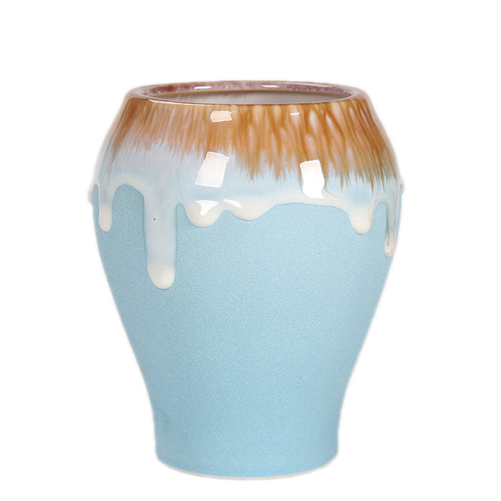 Artistic Ceramic Flower Pot Kalsten