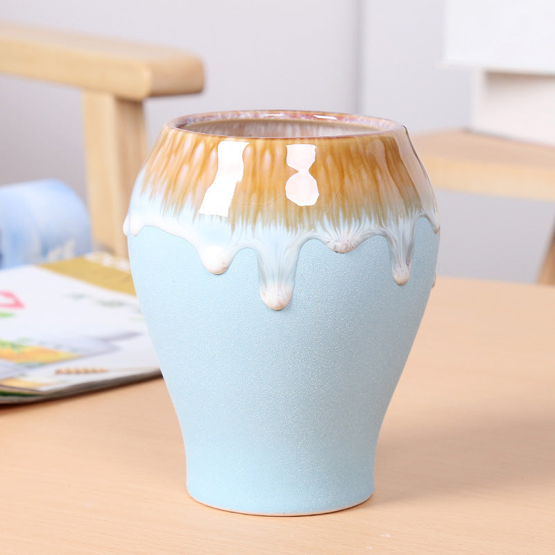 Artistic Ceramic Flower Pot Kalsten