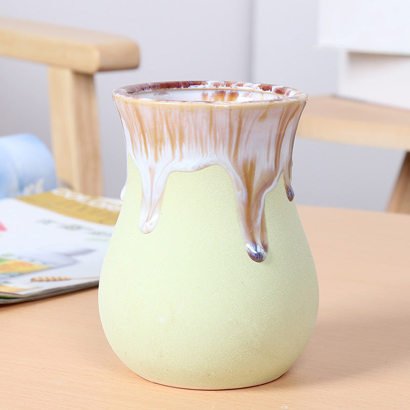 Artistic Ceramic Flower Pot Kalsten