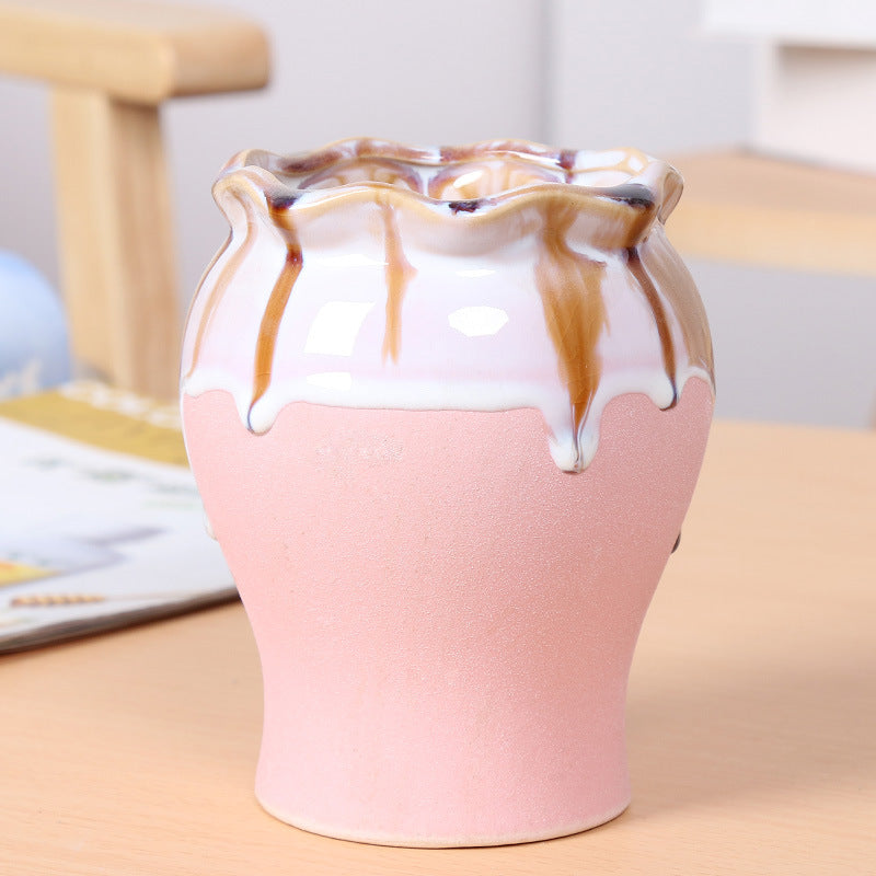 Artistic Ceramic Flower Pot Kalsten