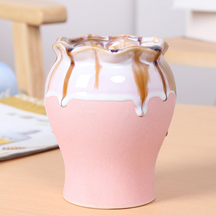 Artistic Ceramic Flower Pot Kalsten