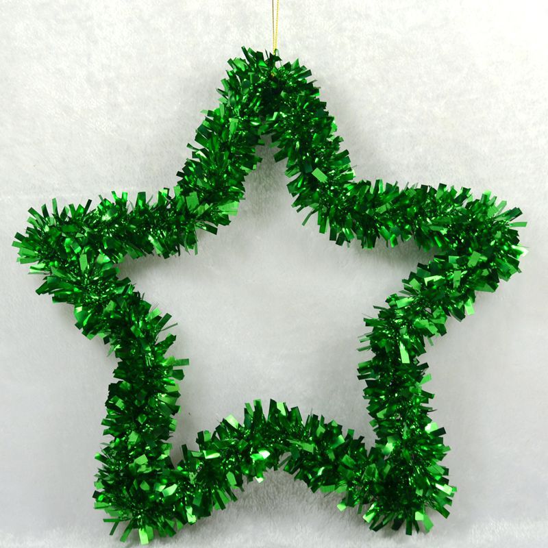 Decorative Christmas Star Garland