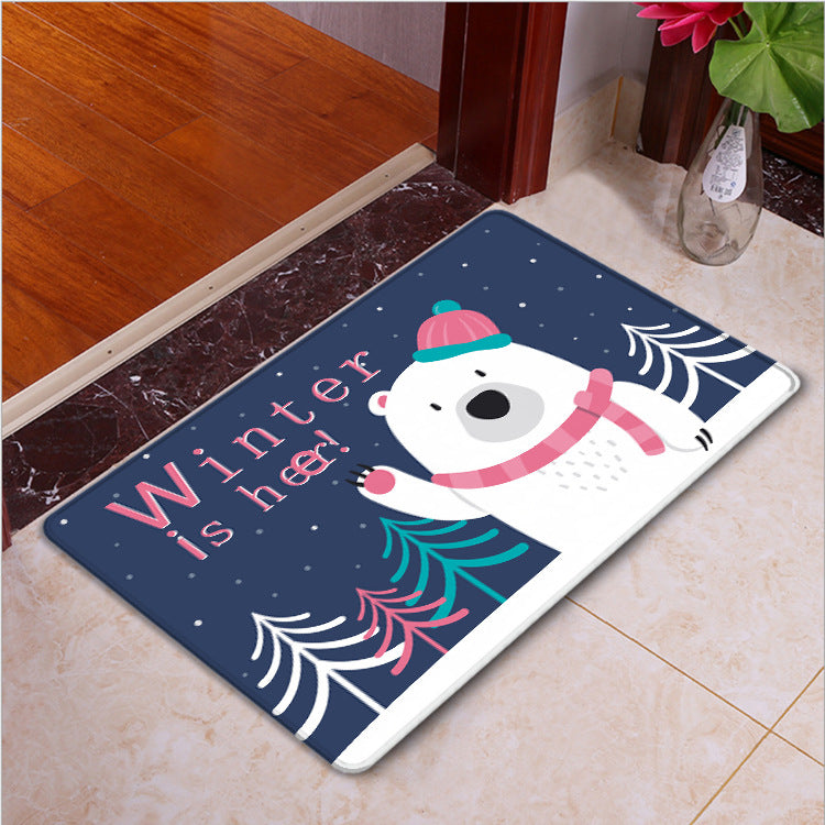 Cute Animal Design Floor Mat Kalsten