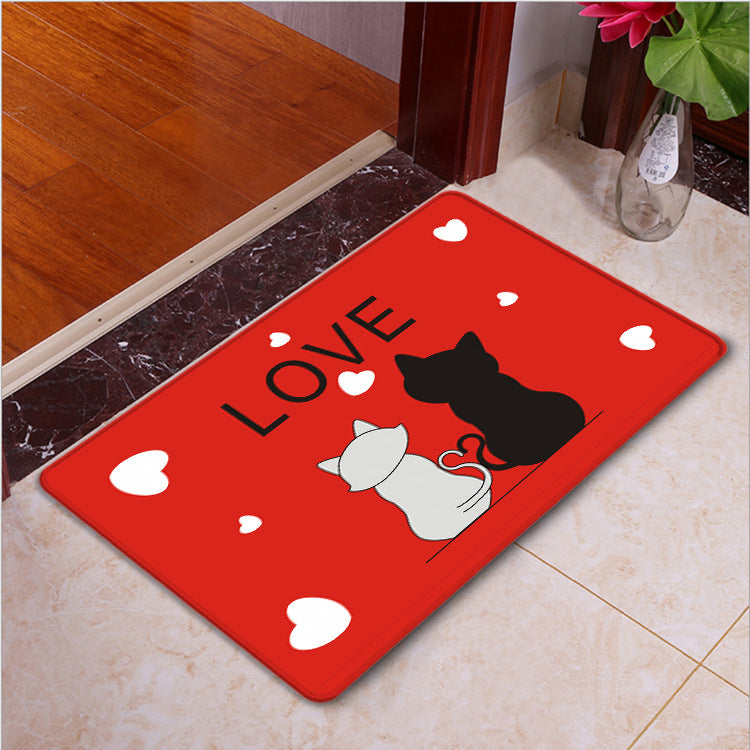Cute Animal Design Floor Mat Kalsten