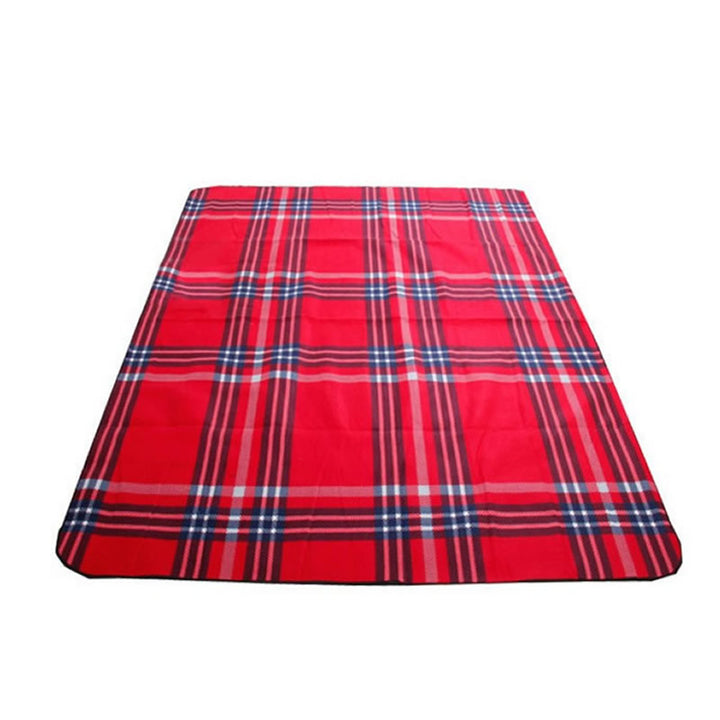 Women's Outdoor Picnic Blanket with Insulating Layer Kalsten