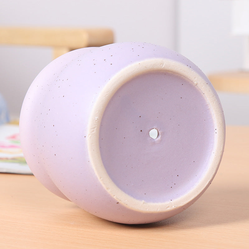 Minimalist Ceramic Planter Kalsten