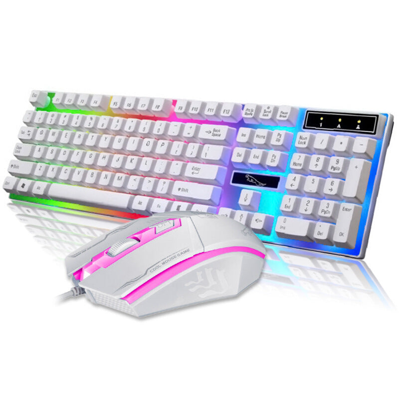 RGB Gaming Keyboard and Mouse Combo Kalsten