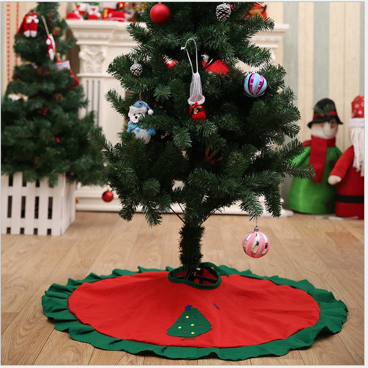 Decorative Christmas Tree Skirt Kalsten