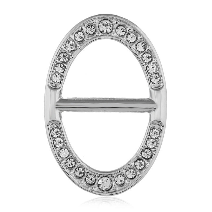 Decorative Rhinestone-Embellished Brooch Kalsten