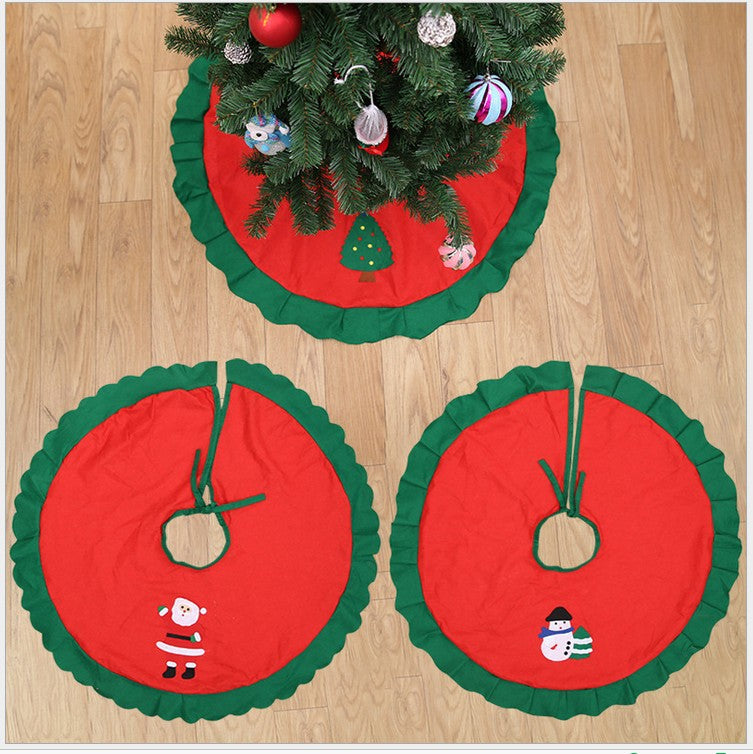 Decorative Christmas Tree Skirt Kalsten