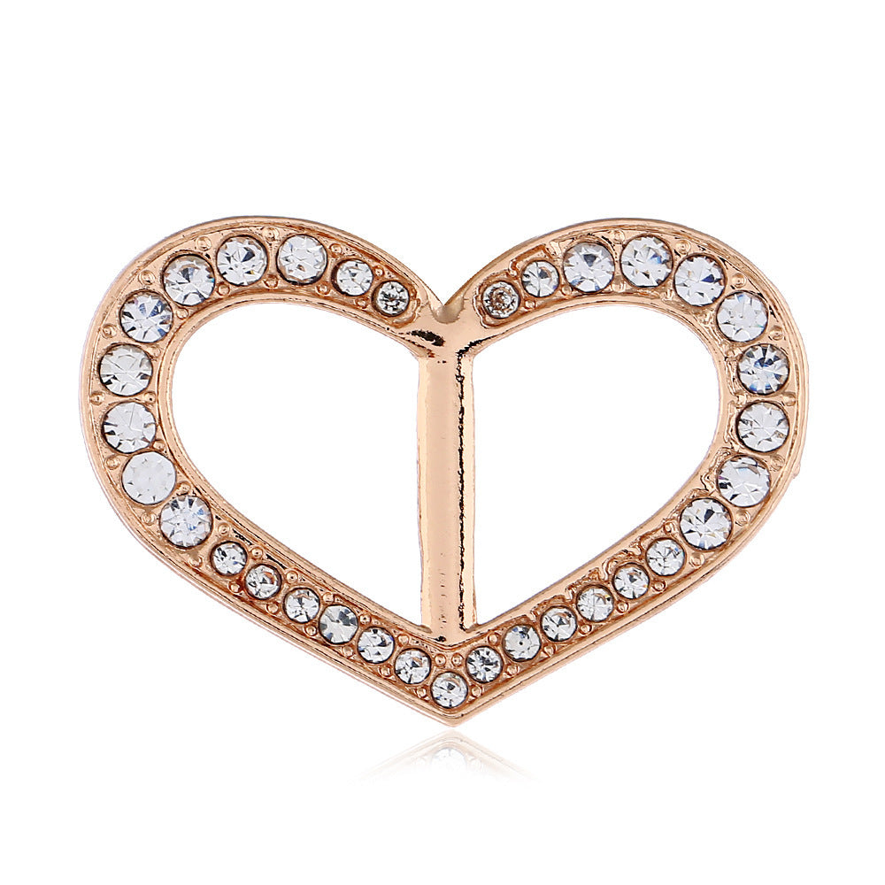 Decorative Rhinestone-Embellished Brooch Kalsten
