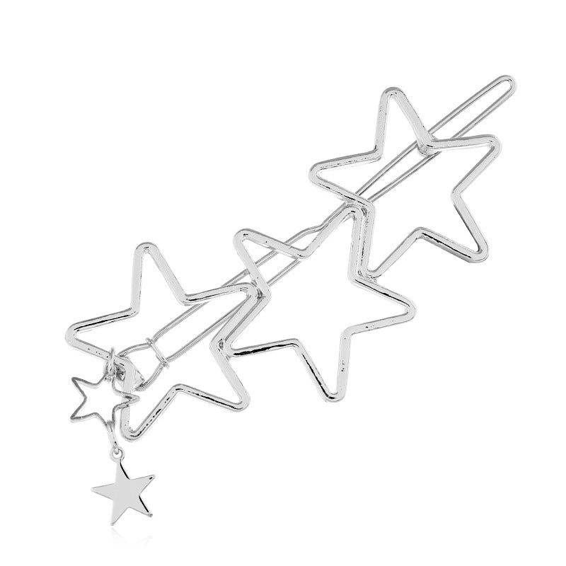 Heart-Shaped Hair Clip Kalsten