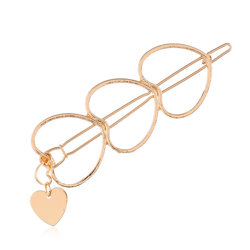 Heart-Shaped Hair Clip Kalsten