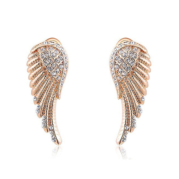 Crystal Wing-Inspired Brooch Kalsten