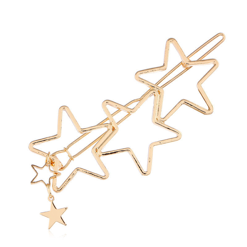 Heart-Shaped Hair Clip Kalsten