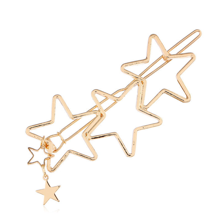 Heart-Shaped Hair Clip Kalsten