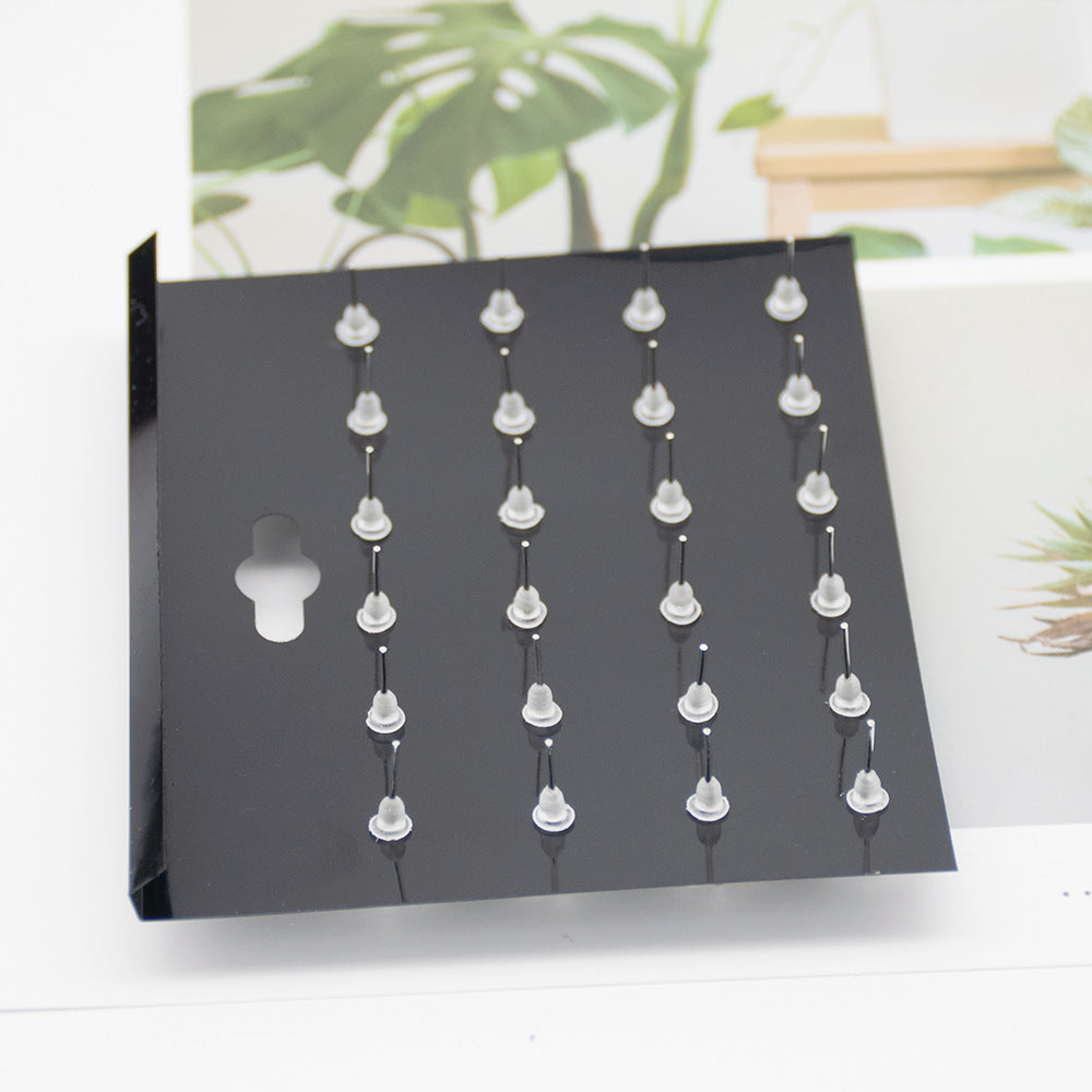 Sparkling Crystal Stud Earring Set Kalsten
