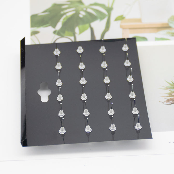 Sparkling Crystal Stud Earring Set Kalsten