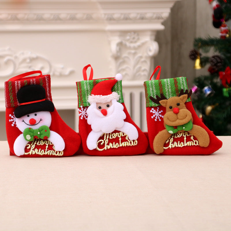 Plush Christmas Bear Stocking Kalsten