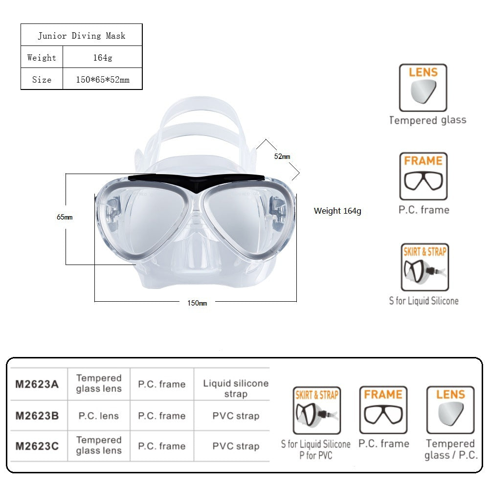 Snorkel set Kalsten