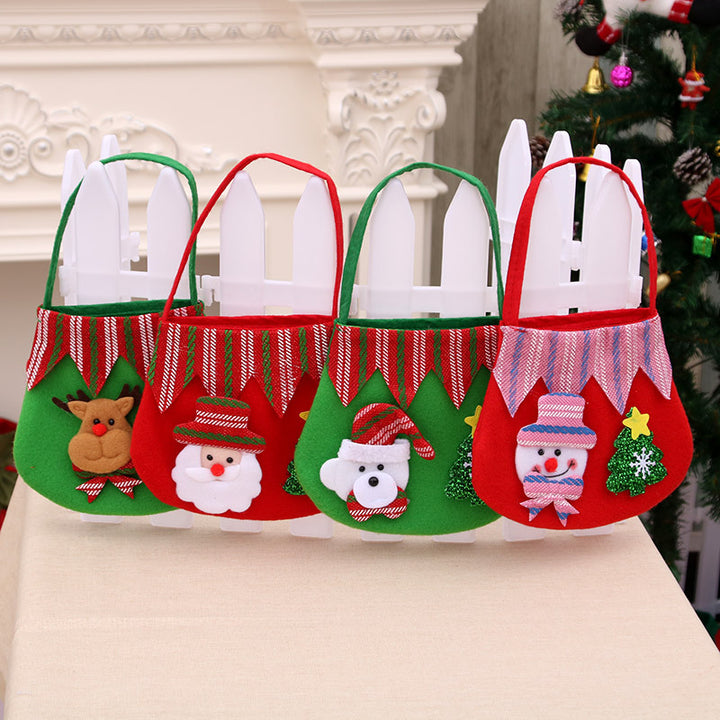 Festive Holiday Felt Handbag Kalsten