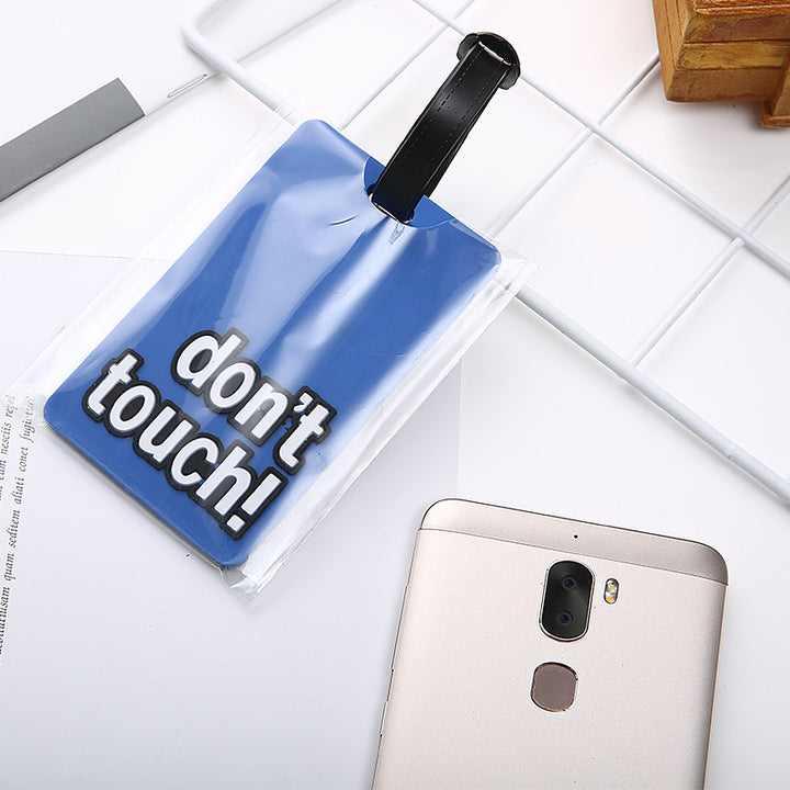 Unisex Statement Travel Luggage Tag Kalsten