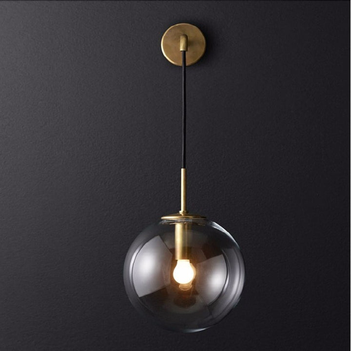 Modern Minimalist Wall and Pendant Light