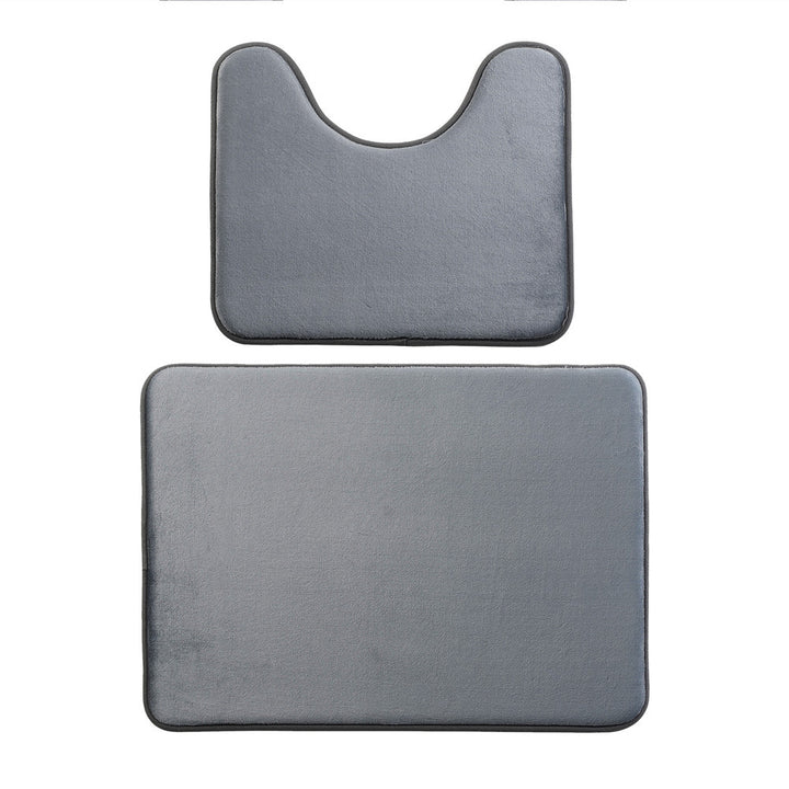 Bathroom Mat Set Kalsten