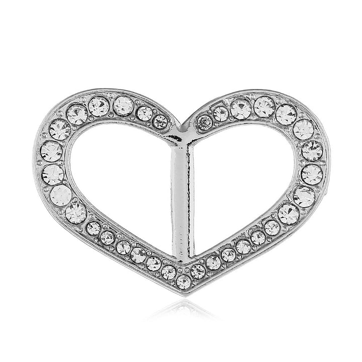 Decorative Rhinestone-Embellished Brooch Kalsten