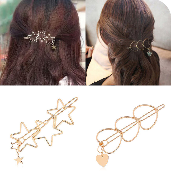 Heart-Shaped Hair Clip Kalsten